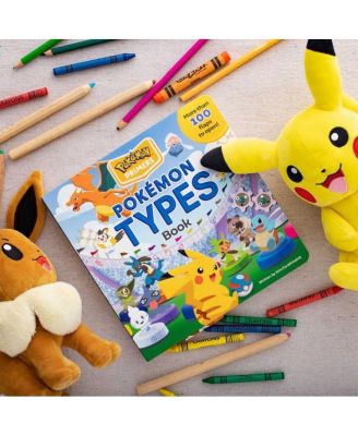 Pok&eacute;mon Primers- Types Book by Simcha Whitehill