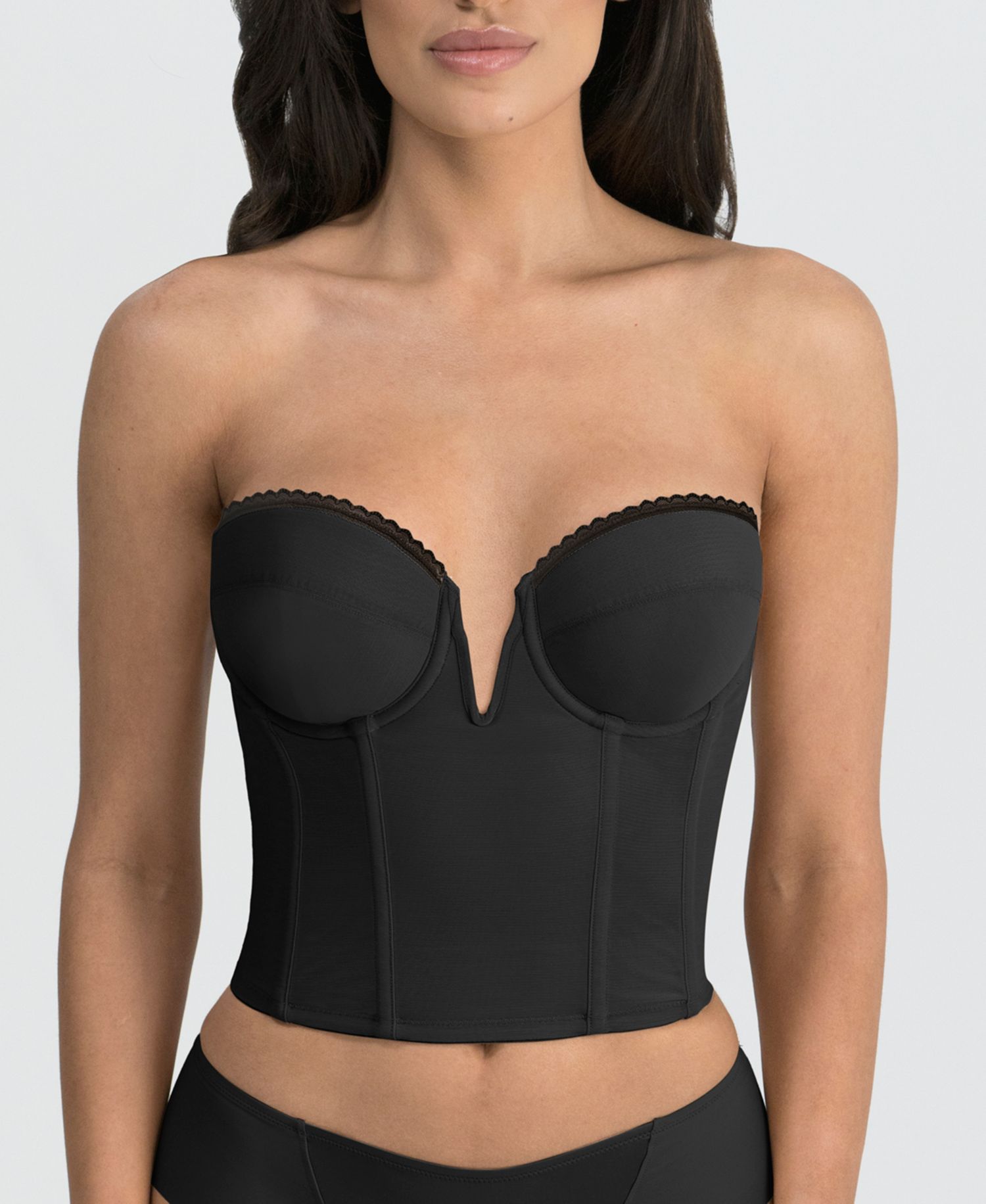 Valerie V Wire Backless Strapless Bridal Bra, 6390