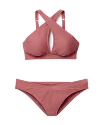 Plus Size Demi Swimwear Bra Top