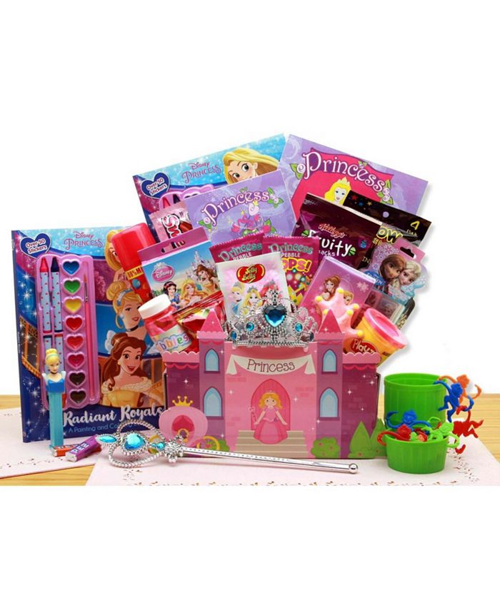 GBDS A Princess Fairytale Gift Box Children's Gift Basket 1 Basket