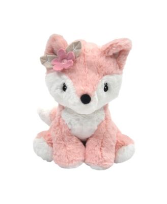 Friendship Tree Plush Pink Woodland Fox Stuffed Animal Toy - Autumn
