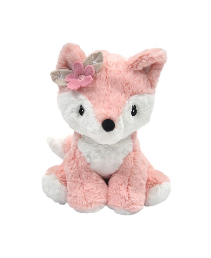 Lambs & Ivy Friendship Tree Plush Pink Woodland Fox Stuffed Animal Toy Autumn Macy's