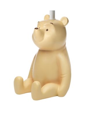 Disney Baby Storytime Pooh 3D Table Lamp with Shade