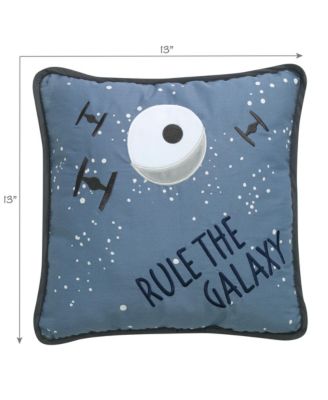 Star Wars Signature Galaxy LED Light-Up Decorative Throw Pillow