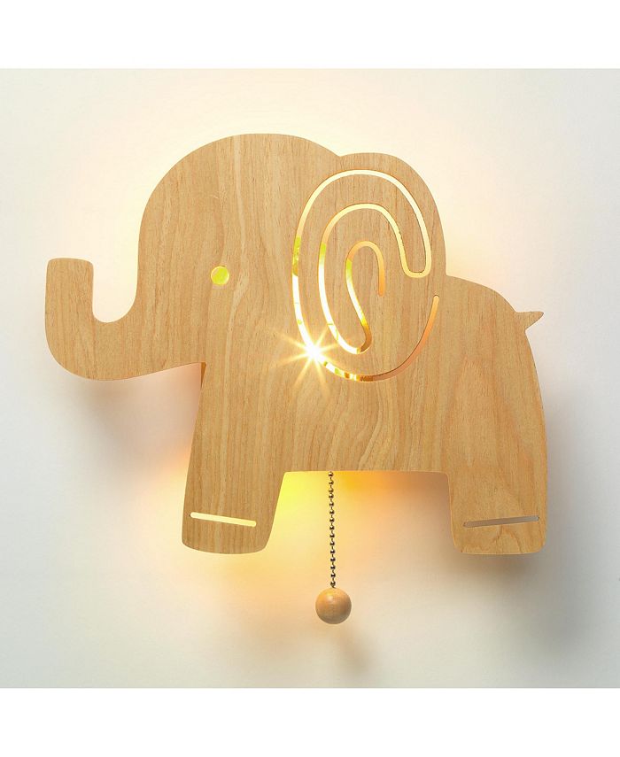 Lambs & Ivy Signature Elephant Light Up Wall Decor/Wall Hanging Macy's