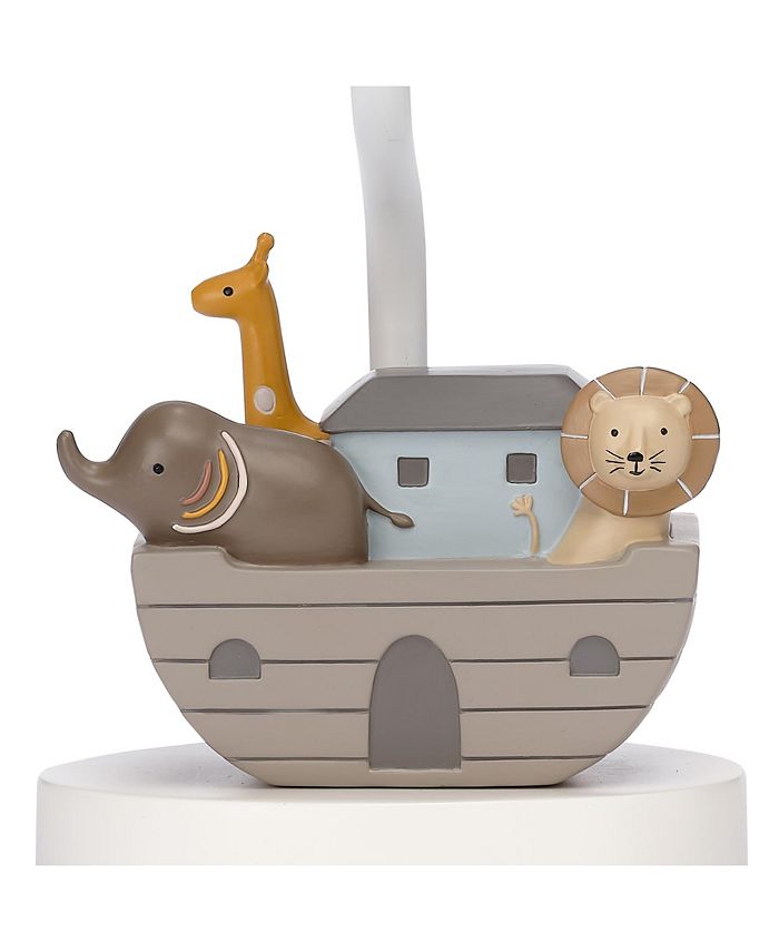 Lambs & Ivy Baby Noah Ark/Lion/Giraffe/Elephant Nursery Lamp with Shade