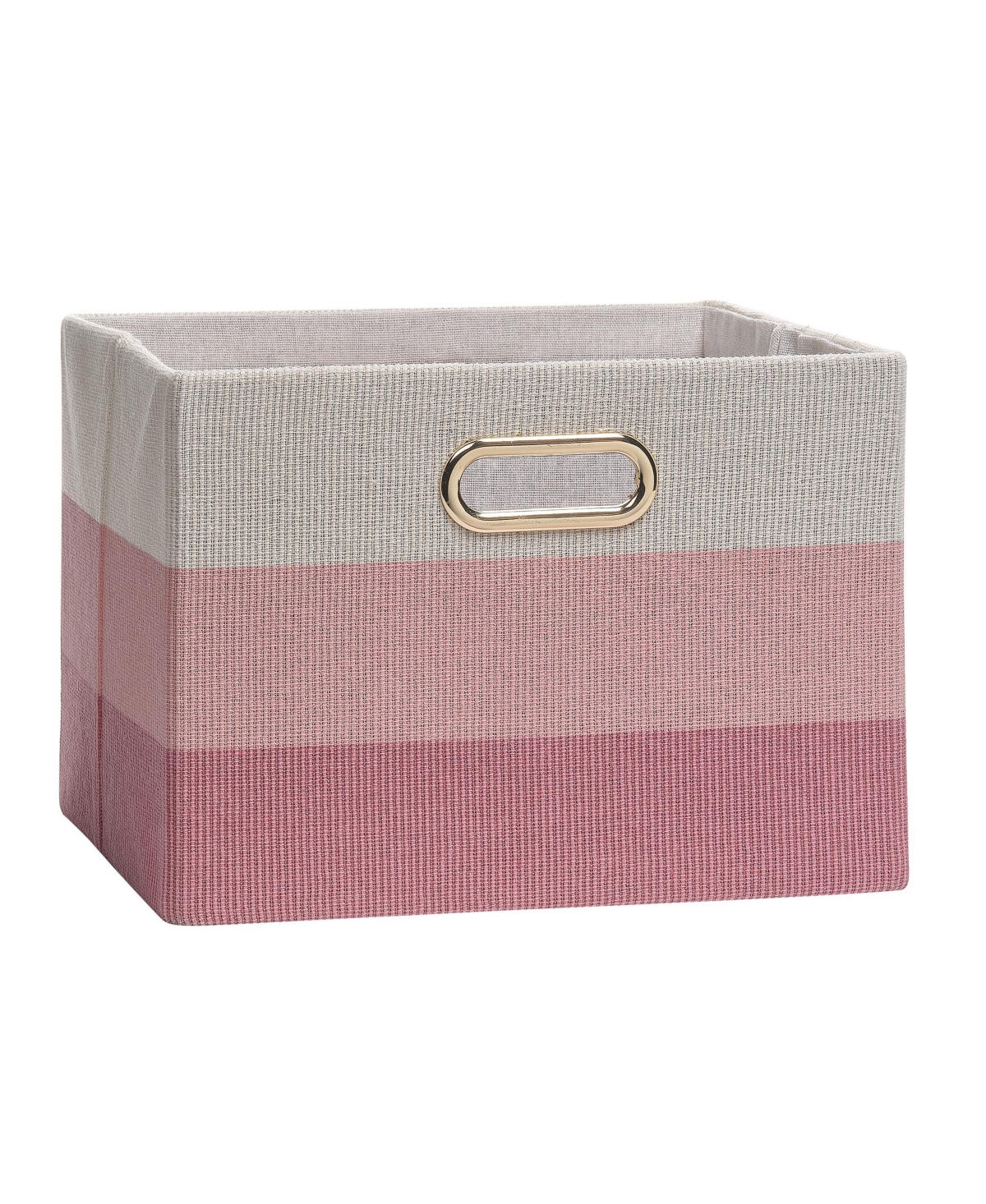 Pink Ombre Foldable/Collapsible Storage Bin/Basket - Pink