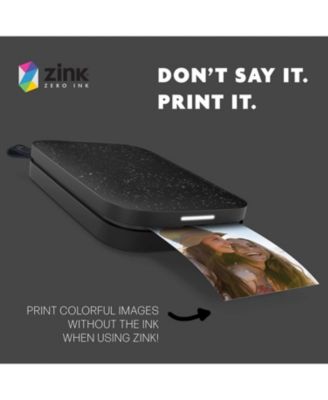 Sprocket 2x3” Premium Zink Sticky Back Photo Paper - 50 Sheets