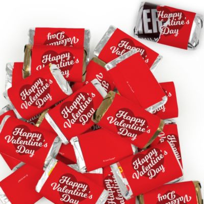 Valentine's Day Candy Hershey's Chocolate Mix, 115 Pieces
