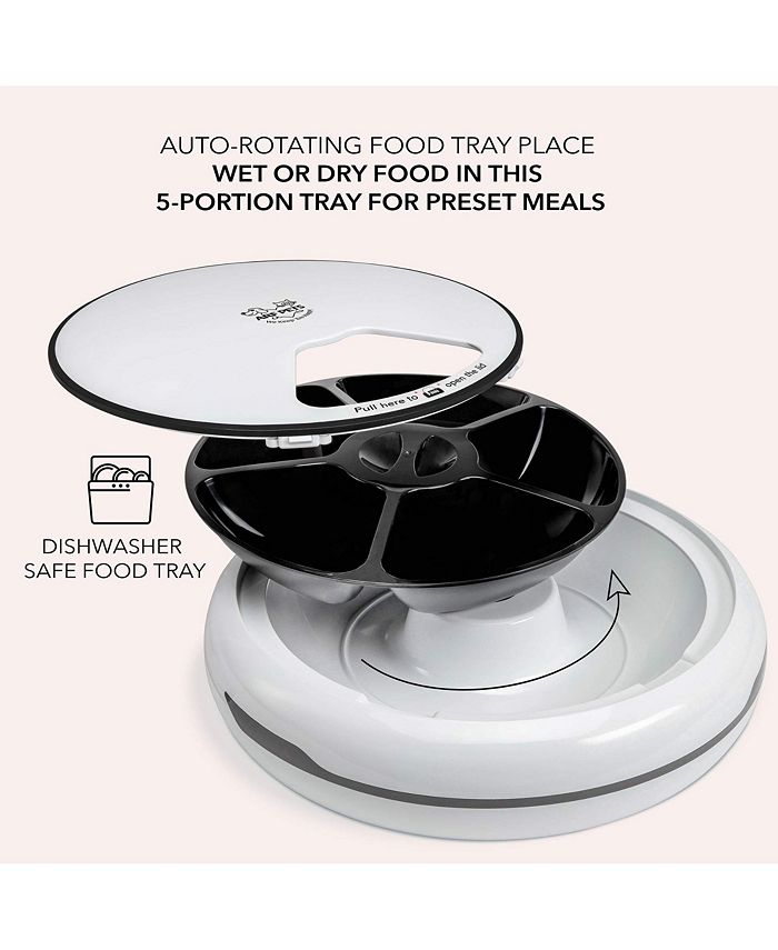 Arf Pets Smart Automatic Pet Feeder with Programmable Food Dispenser