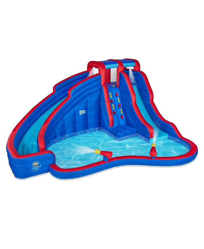 Sunny & Fun Inflatable Water Slide & Blow up Pool, Kids Water Park Macy's