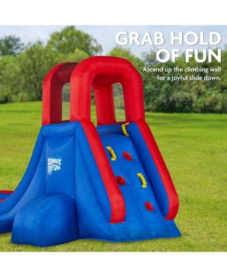 Inflatable Water Slide & Blow up Pool, Kids Water Park