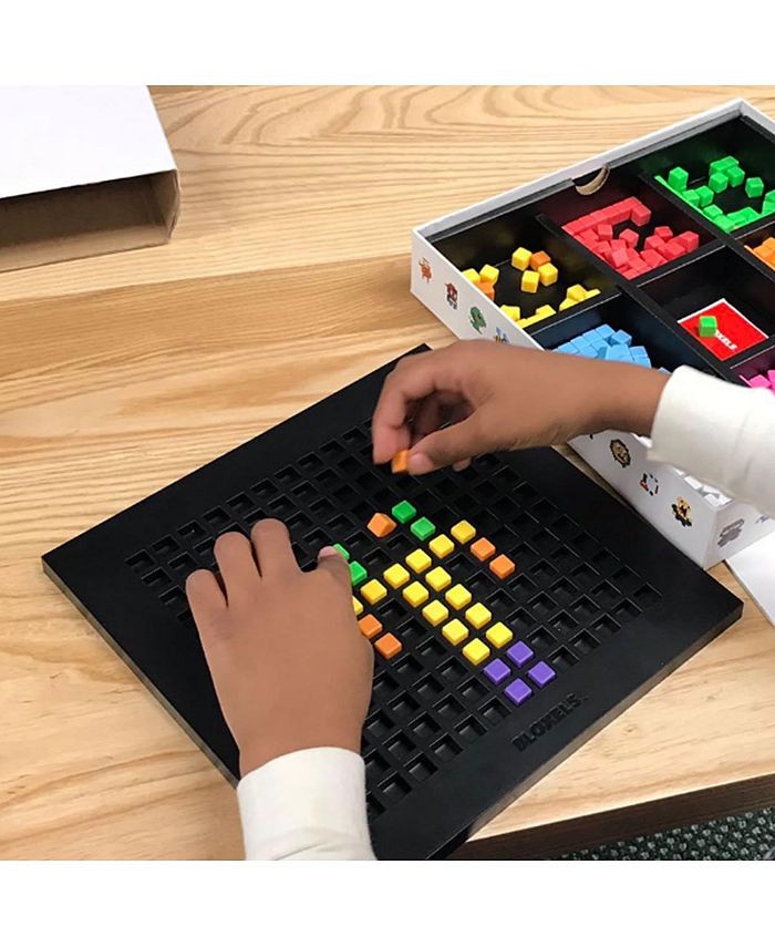 Bloxels Build Your Own Video Games - Studio Set - 400 Pieces - Macy's