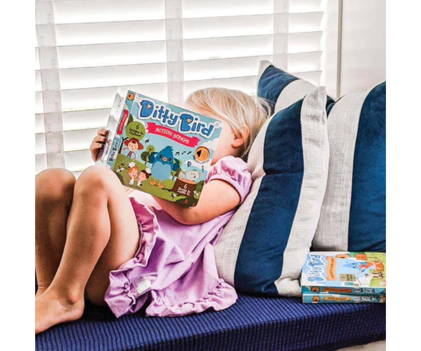 Детские игрушки Ditty Bird Children's Songs and Action Songs Books — фото 2
