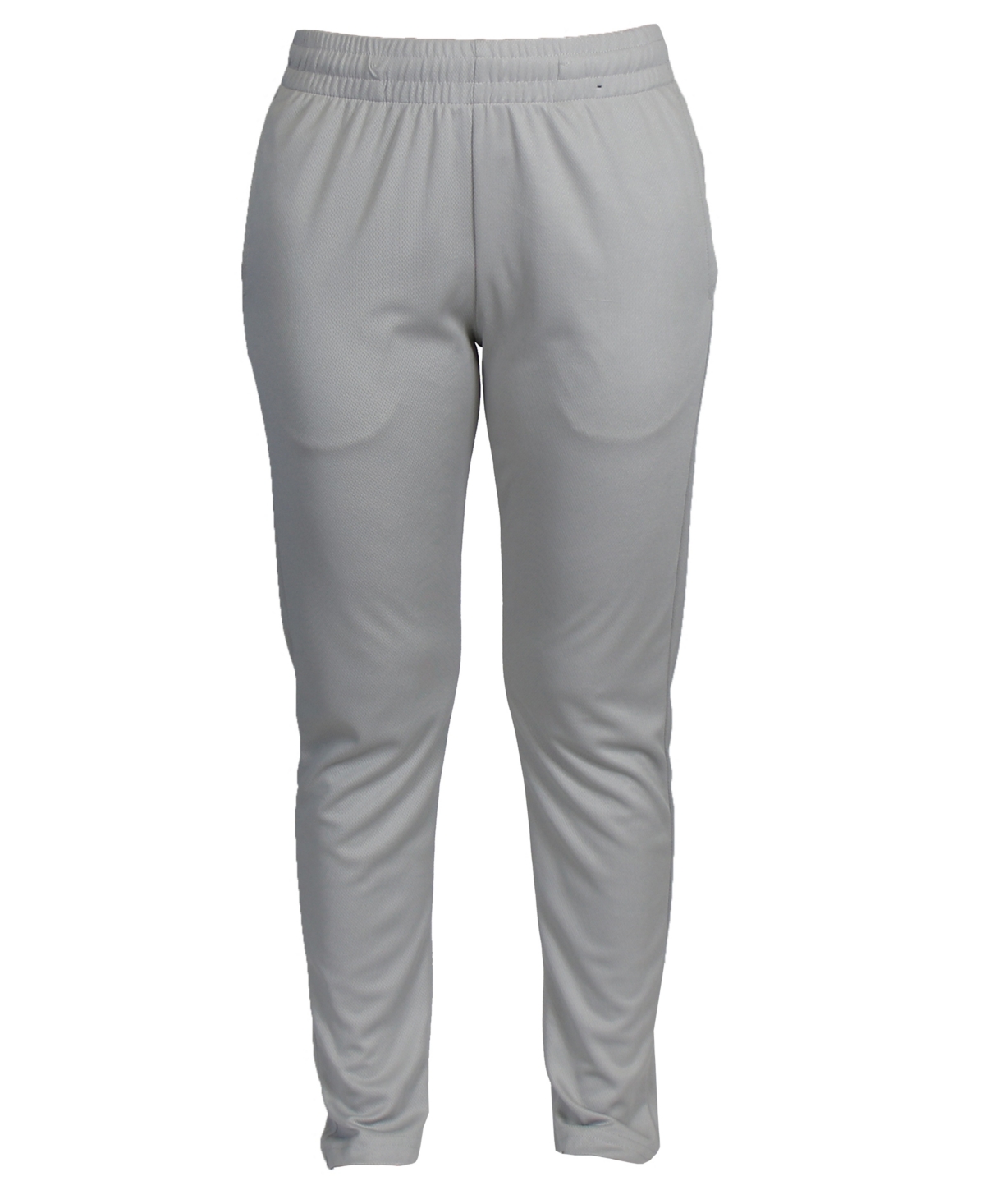 Galaxy By Harvic Men's Dry Fit Moisture Wicking Performance Active Pants In Silver