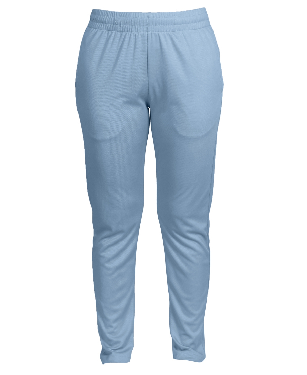 Galaxy By Harvic Men's Dry Fit Moisture Wicking Performance Active Pants In Light Blue
