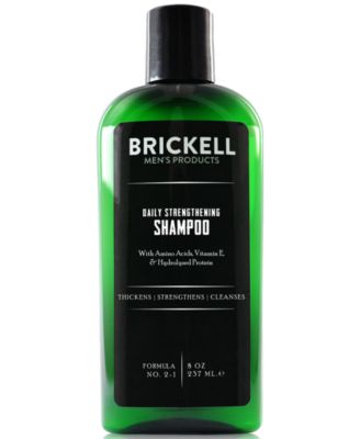 Brickell Mens Products - Brickell Men's Products Daily Strengthening Shampoo, 8 oz.