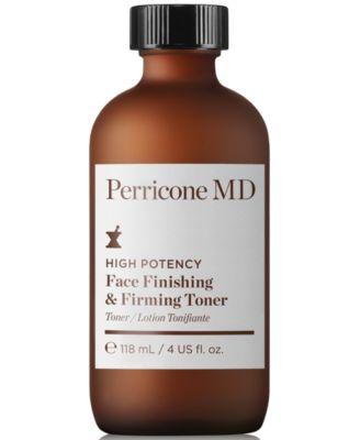 High Potency Face Finishing & Firming Toner, 4 oz.