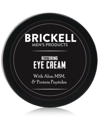 Brickell Mens Products - Brickell Men's Products Restoring Eye Cream, 0.5 oz.