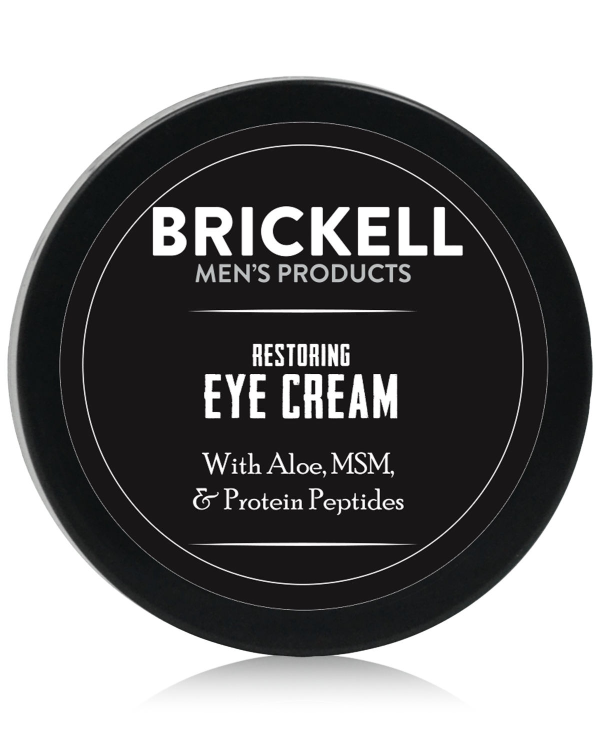 Brickell Men's Products Restoring Eye Cream, 0.5 oz.