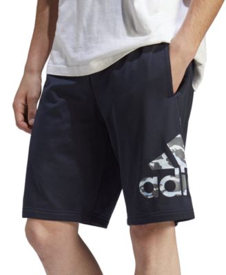 adidas - Men's Badge Of Sport Camo Logo-Print 10" Shorts