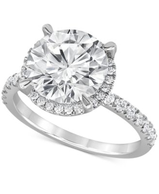 Certified Lab Grown Diamond Bridal Set (5 ct. t.w.) in 14k Gold