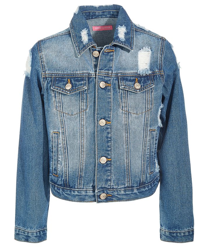 Mauve Girls-Destructed Weekender main image 1