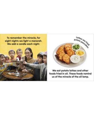 Baby's First Hanukkah by DK