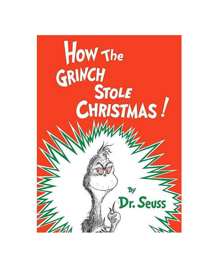 How the Grinch Stole Christmas! by Dr. Seuss - White