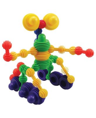 Connecting Balls Building Set - 140 Pieces