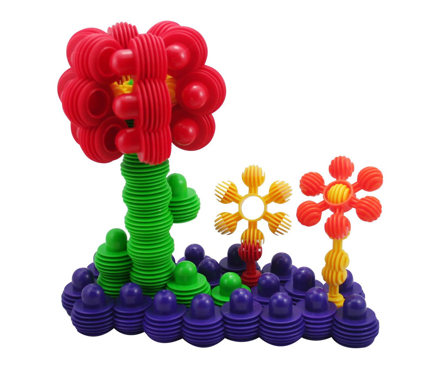 Детский конструктор Joyn Toys Connecting Balls 140-Piece Building Set, Ages 3+ — фото 3