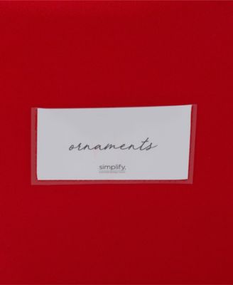 64 Count Stackable Christmas Ornament Storage Box