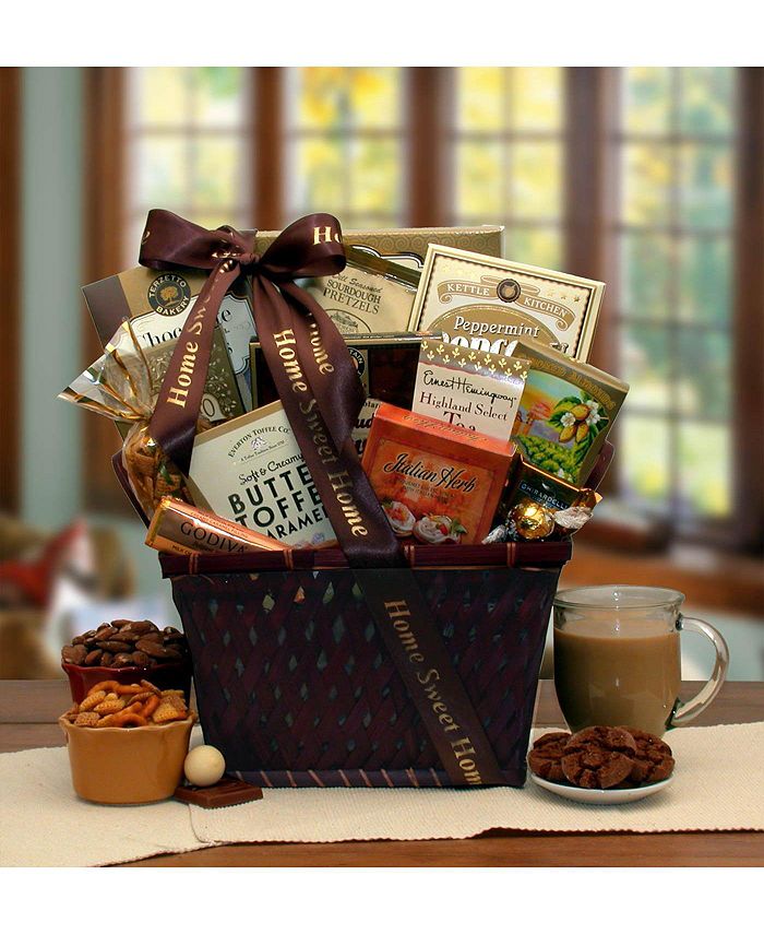 GBDS Home Is Where The Heart Is Housewarming Gift Basket housewarming