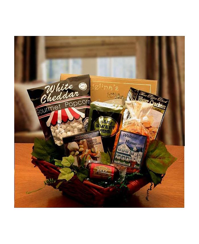 GBDS To Your New Home Gift Basket housewarming gift baskets