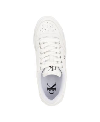 スニーカー   Alondra Lace-up Sneakers Amazon.com | Calvin Klein Women's Alondra Sneaker, Black 001