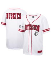 Colosseum Men's White and Navy Virginia Cavaliers Free Spirited Baseball  Jersey