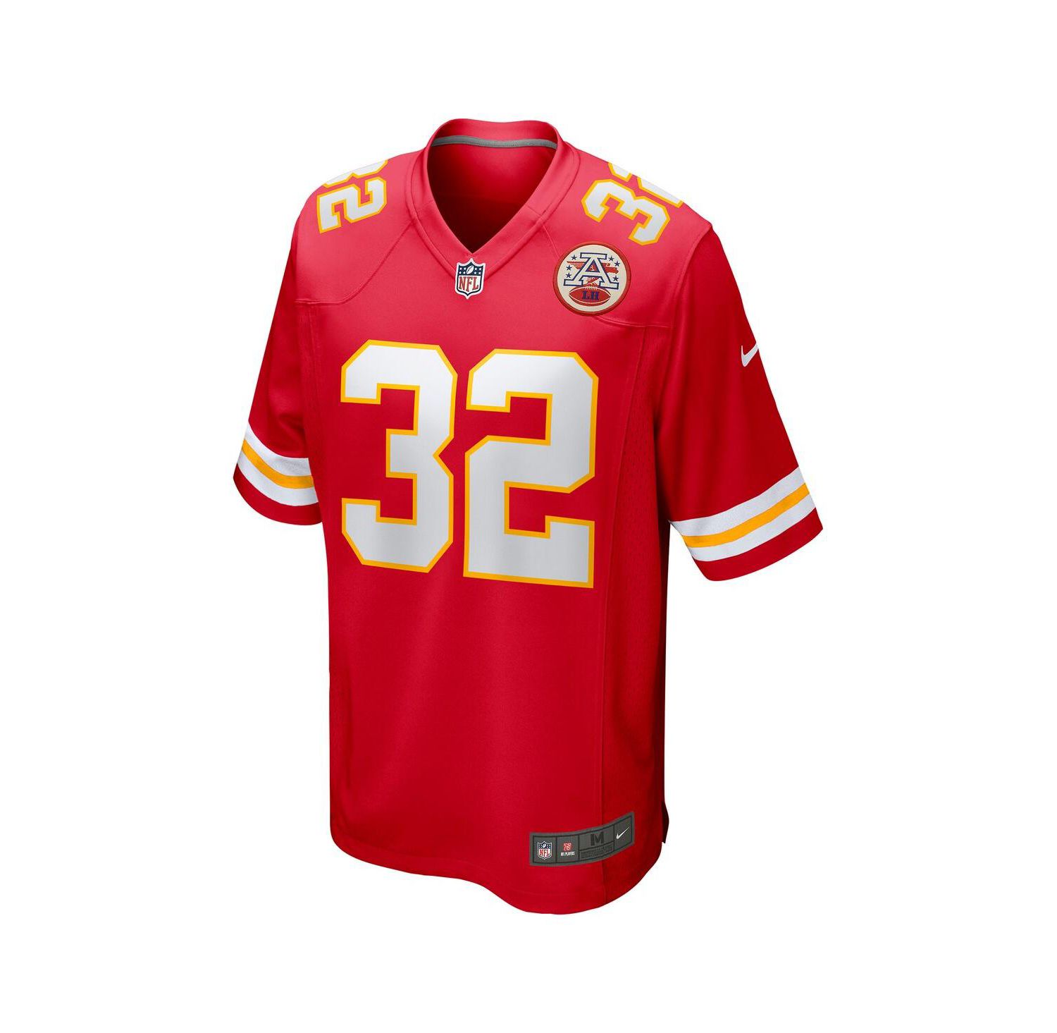 Men's Nick Bolton Red Kansas City Chiefs Game Jersey