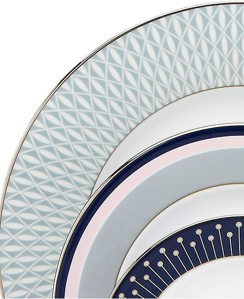kate spade new york Mercer Drive Platinum Collection Fine China Macy's
