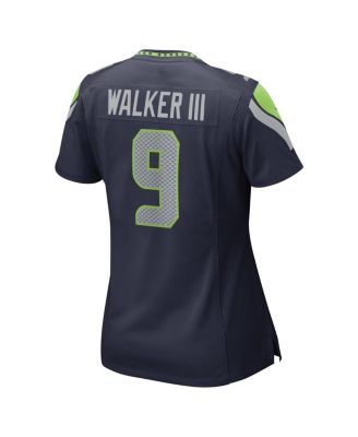 Women's Kenneth Walker III College Seattle Seahawks Game Player Jersey
