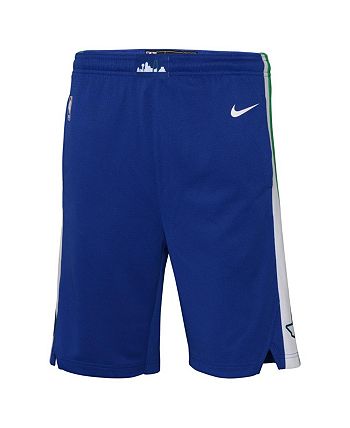 Dallas Mavericks Nike City Edition Swingman Shorts 2022-23 - Mens