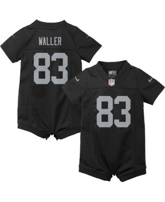 Nike Newborn and Infant Boys and Girls Darren Waller Black Las