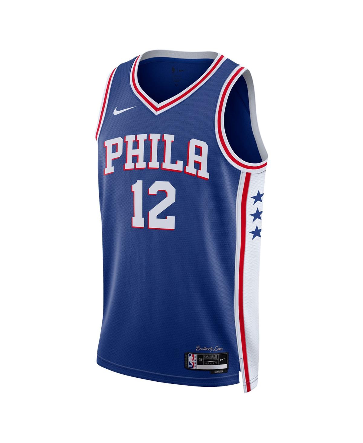 Men's and Women's Nike Tobias HarrisPhiladelphia 76ers Swingman Jersey - Icon Edition - Royal