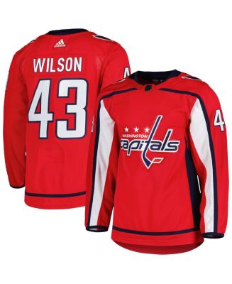 Men's adidas Tom Wilson Red Washington Capitals Home Authentic Pro ...