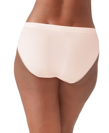 Wacoal Women's B-Smooth Pretty Lace-Trim Bikini Underwear 873374 - Macy's