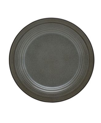 Swirl Graphite 16 Pc. Dinnerware Set, Service for 4