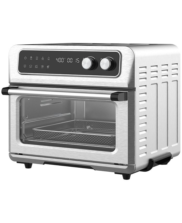 21QT 8In1 1800W Stainless SteelAir Fryer Toaster Oven Macy's