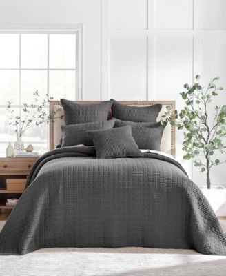 Mills Waffle Classic 3-Piece Bedspread Set, King