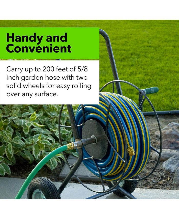 Yard Butler 2Wheeled Hose Reel Cart Macy's