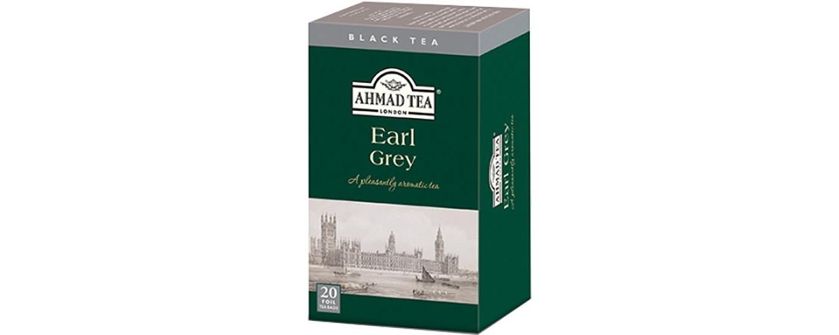 Ahmad Tea Earl Grey Black Tea (Pack of 3)