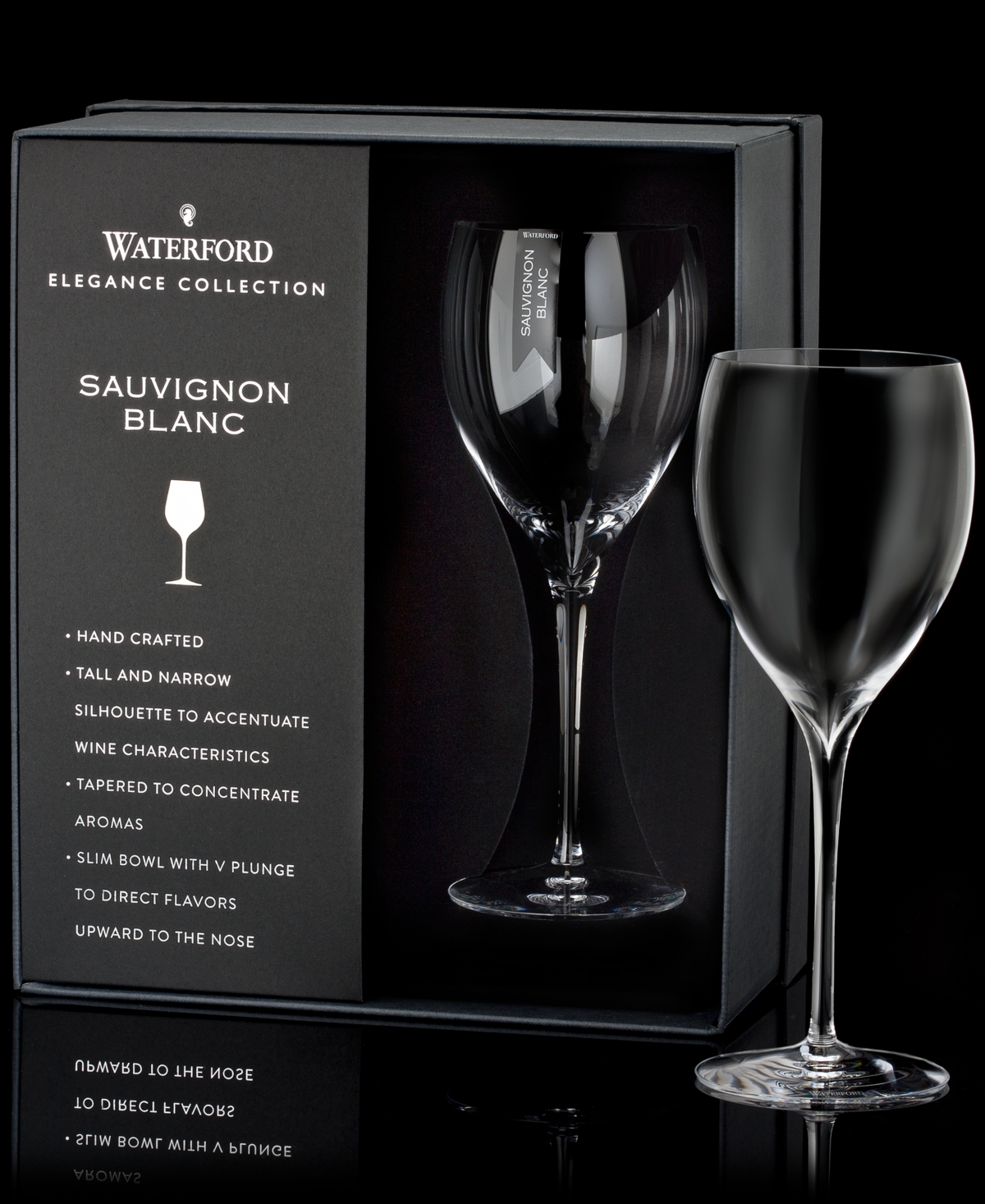 Waterford Elegance Sauvignon Blanc Wine Glass Pair In No Color